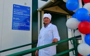 Фельдшер с. Югамаш Эльвира Халикова