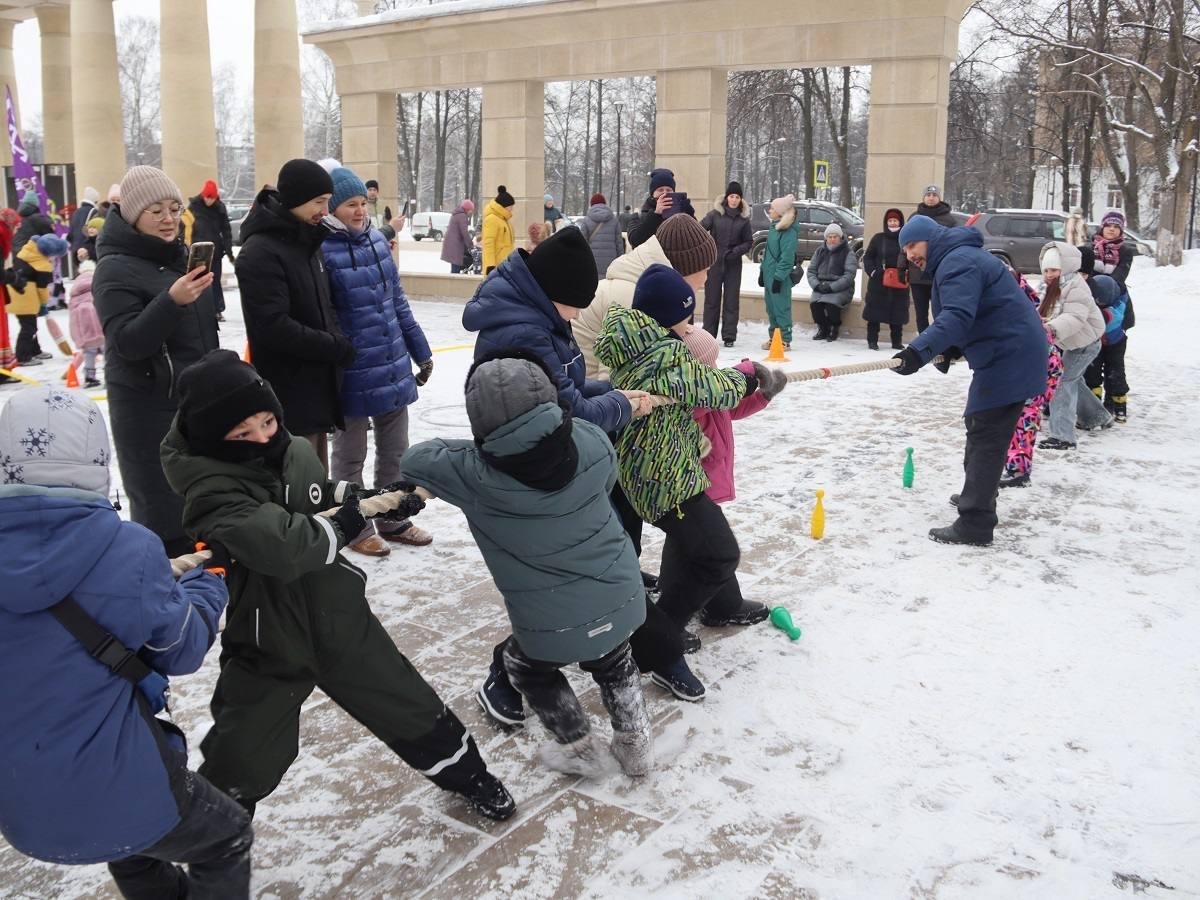 В Уфе прошёл фестиваль национальной культуры «Тулуп фест»