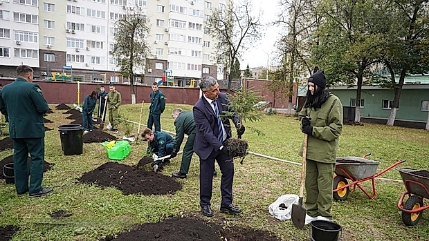 В Уфе появилась «Студенческая аллея»