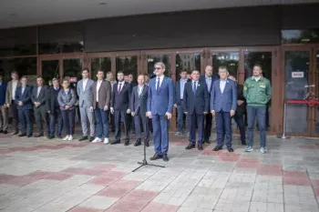 Для бойцов отряда «Колос» открылся новый трудовой семестр