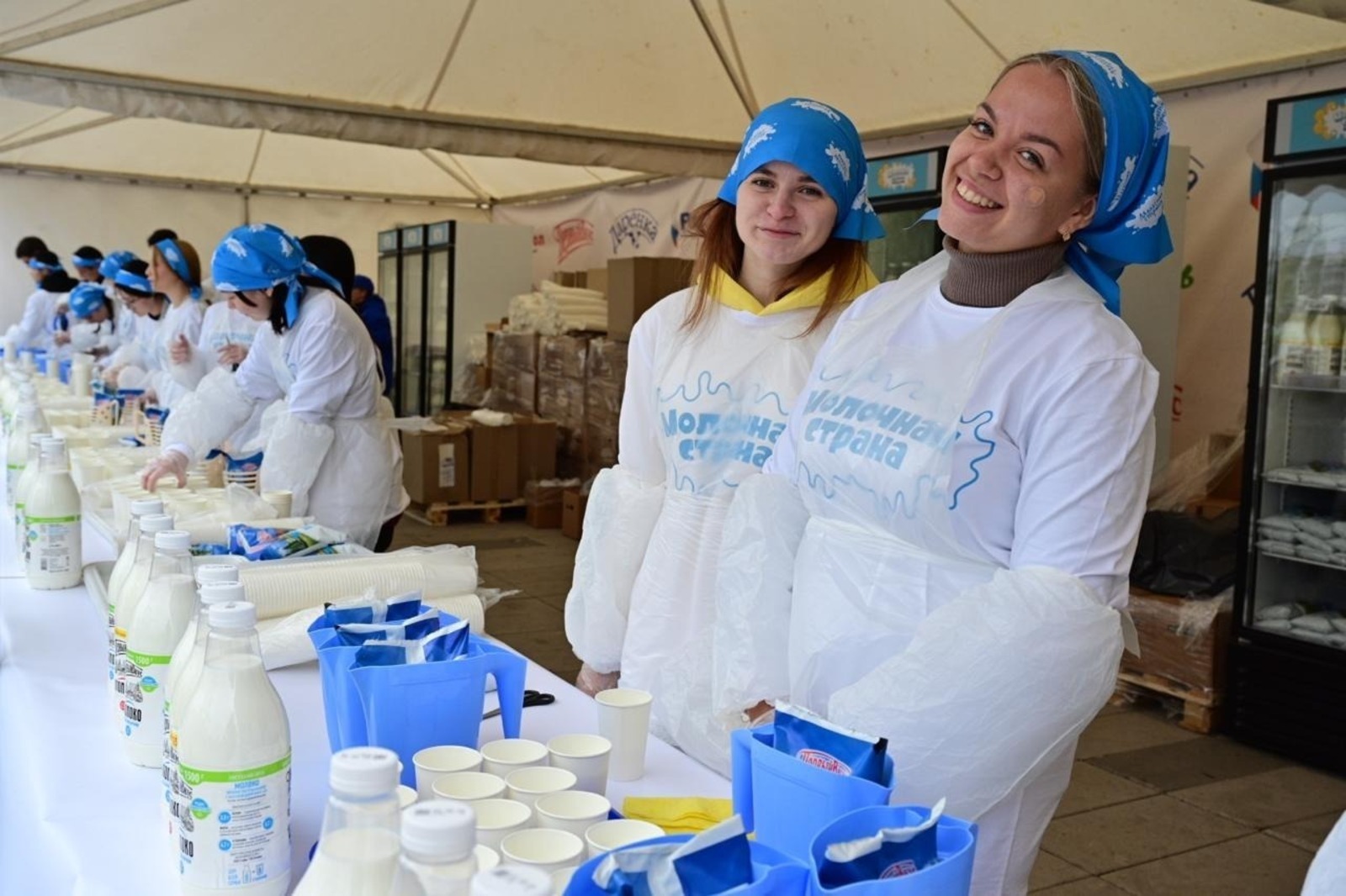 "Молочная страна" вновь соберет уфимцев и гостей города