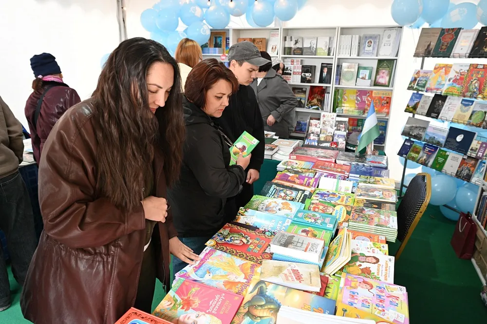 В Уфе проходит книжный фестиваль