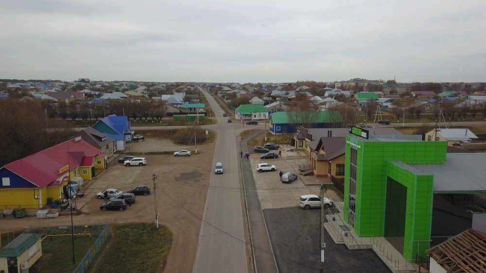 Село Верхнеяркеево выиграло федеральный грант на благоустройство