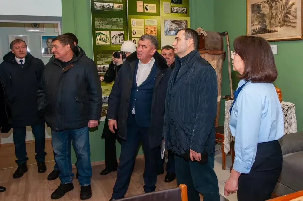 В Башкирии с рабочим визитом приехал замминистра сельского хозяйства России