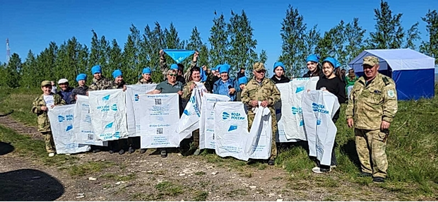 В акции «Вода России» приняли участие порядка 350 жителей Башкирии
