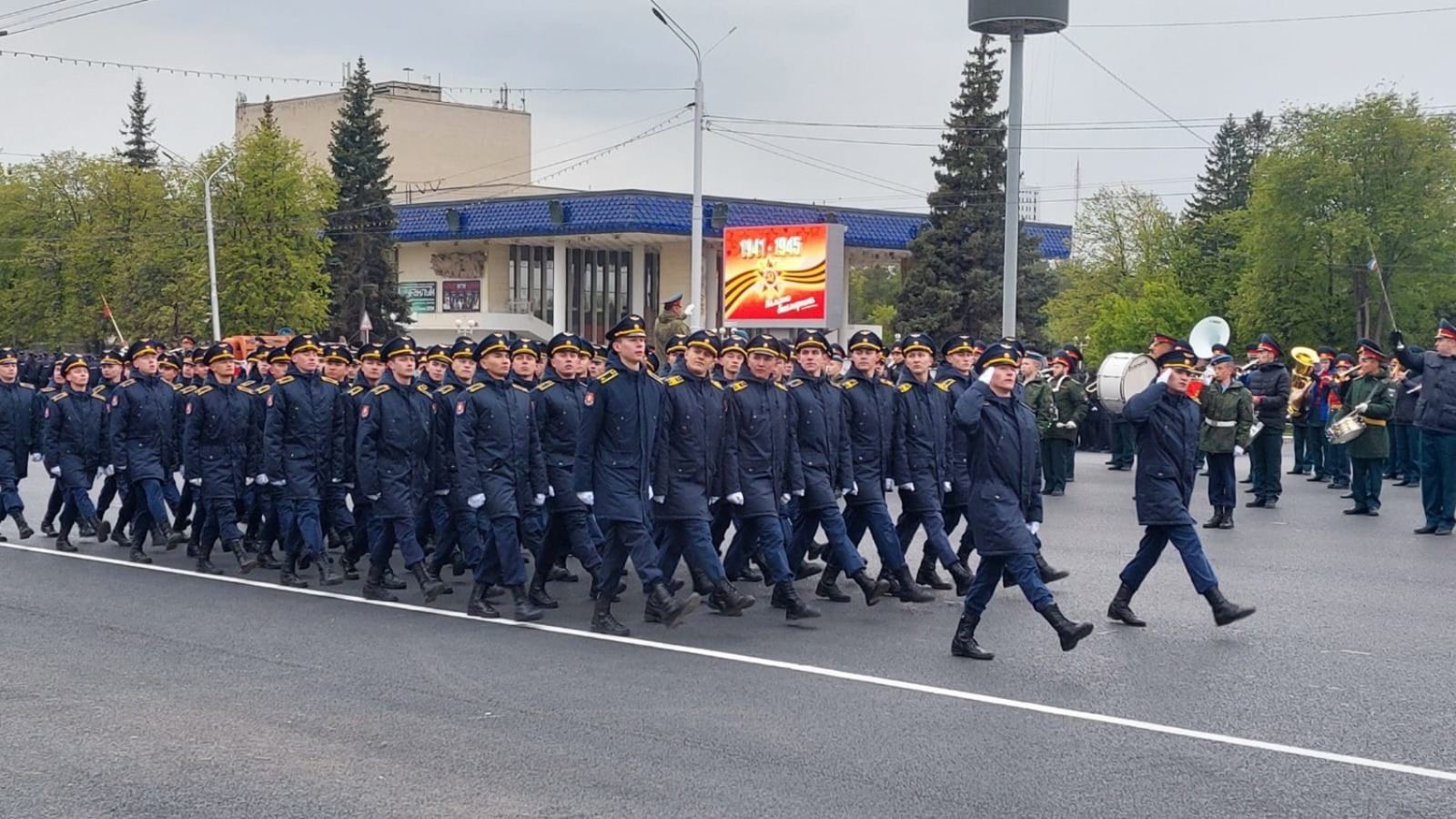 В Уфе проходят генеральные репетиции парада ко Дню Победы