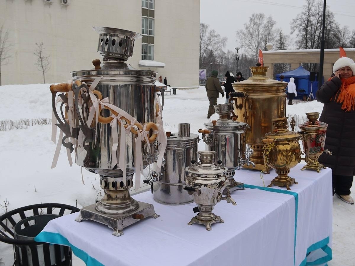 В Уфе прошёл фестиваль национальной культуры «Тулуп фест»