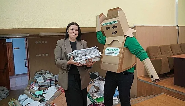 Башкирия стала победителем шестого сезона акции «БумБатл»