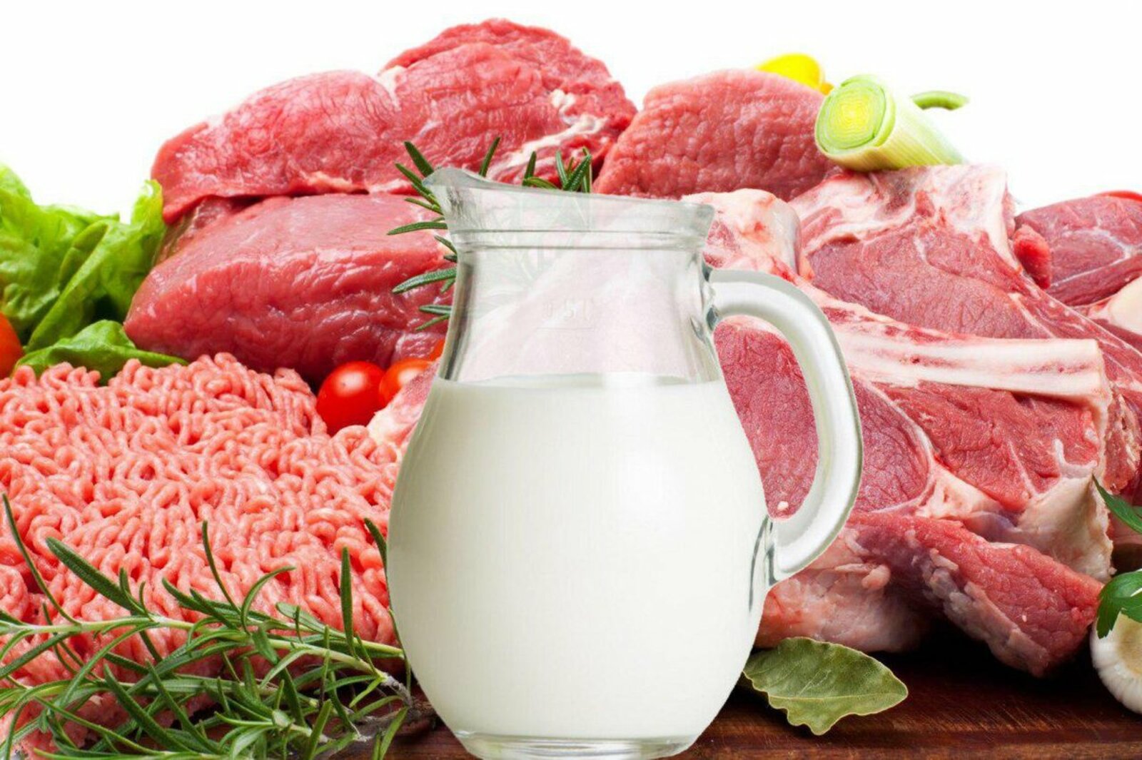 Употребление красного мяса и молочных продуктов может помочь в борьбе с раком