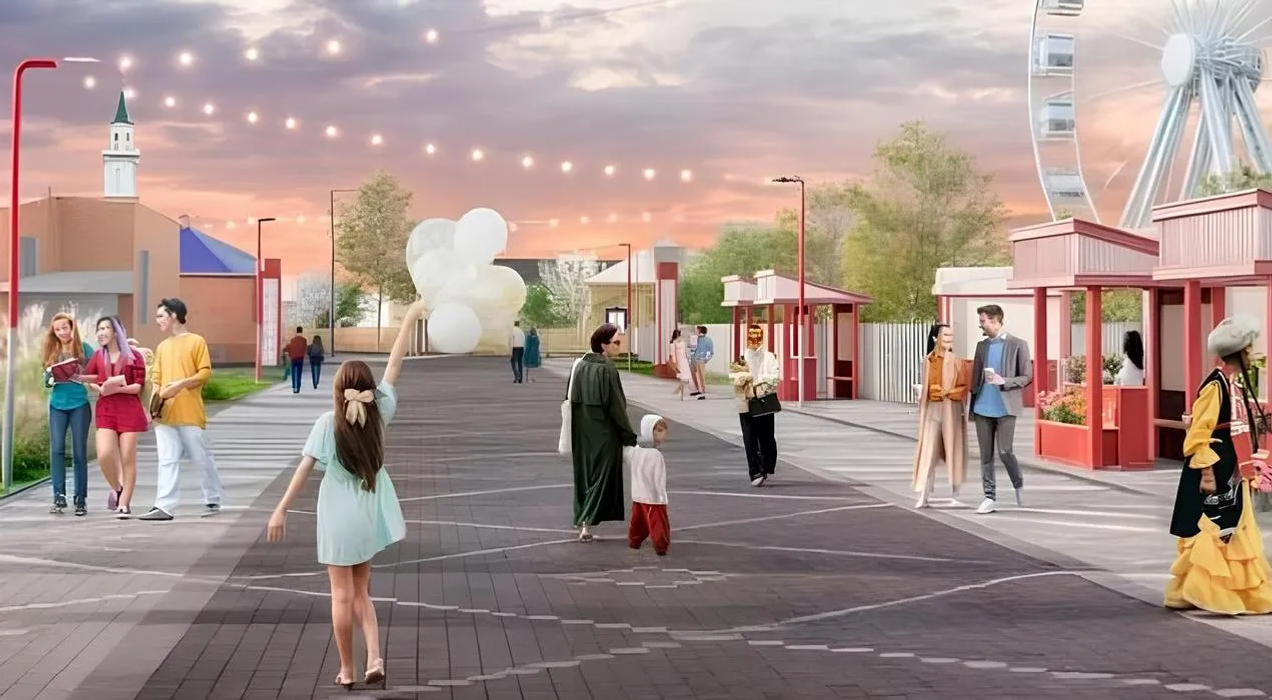 Уфимцы выбирают объекты для благоустройства