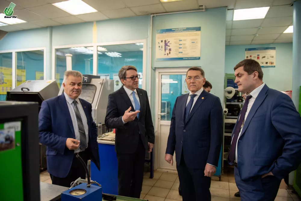 В Башкирском ГАУ подписали соглашения о создании агротехклассов