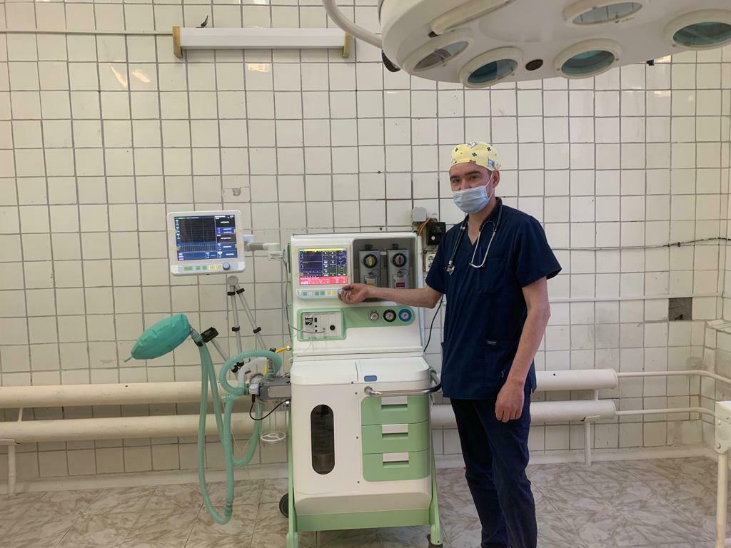 Больницы Башкирии оснастили новейшим оборудованием для анестезии