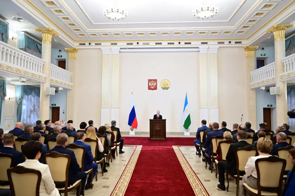 Андрей Назаров вручил награды представителям АПК Башкортостана