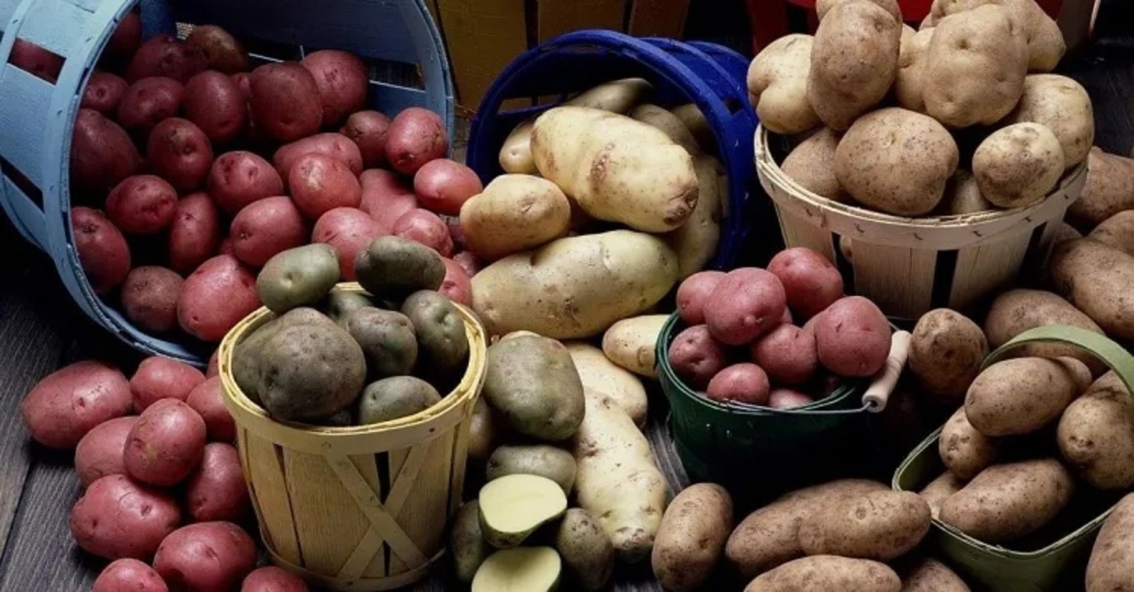 Минсельхоз России ждёт рекордного урожая картофеля в 2023 году