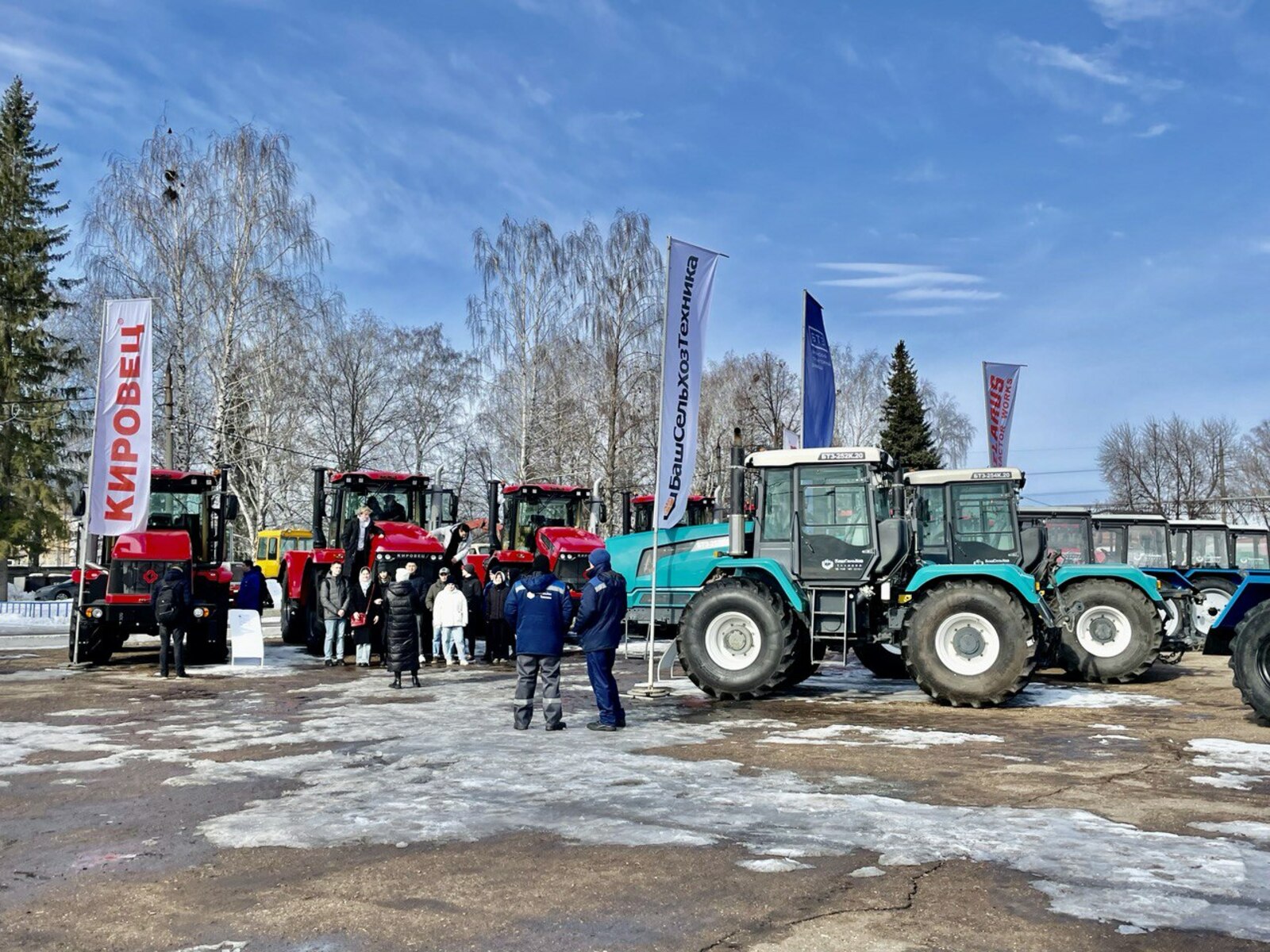 Аграриев Башкортостана приглашают на выставку сельскохозяйственной техники