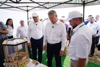 В Башкортостане началась жатва хлебов