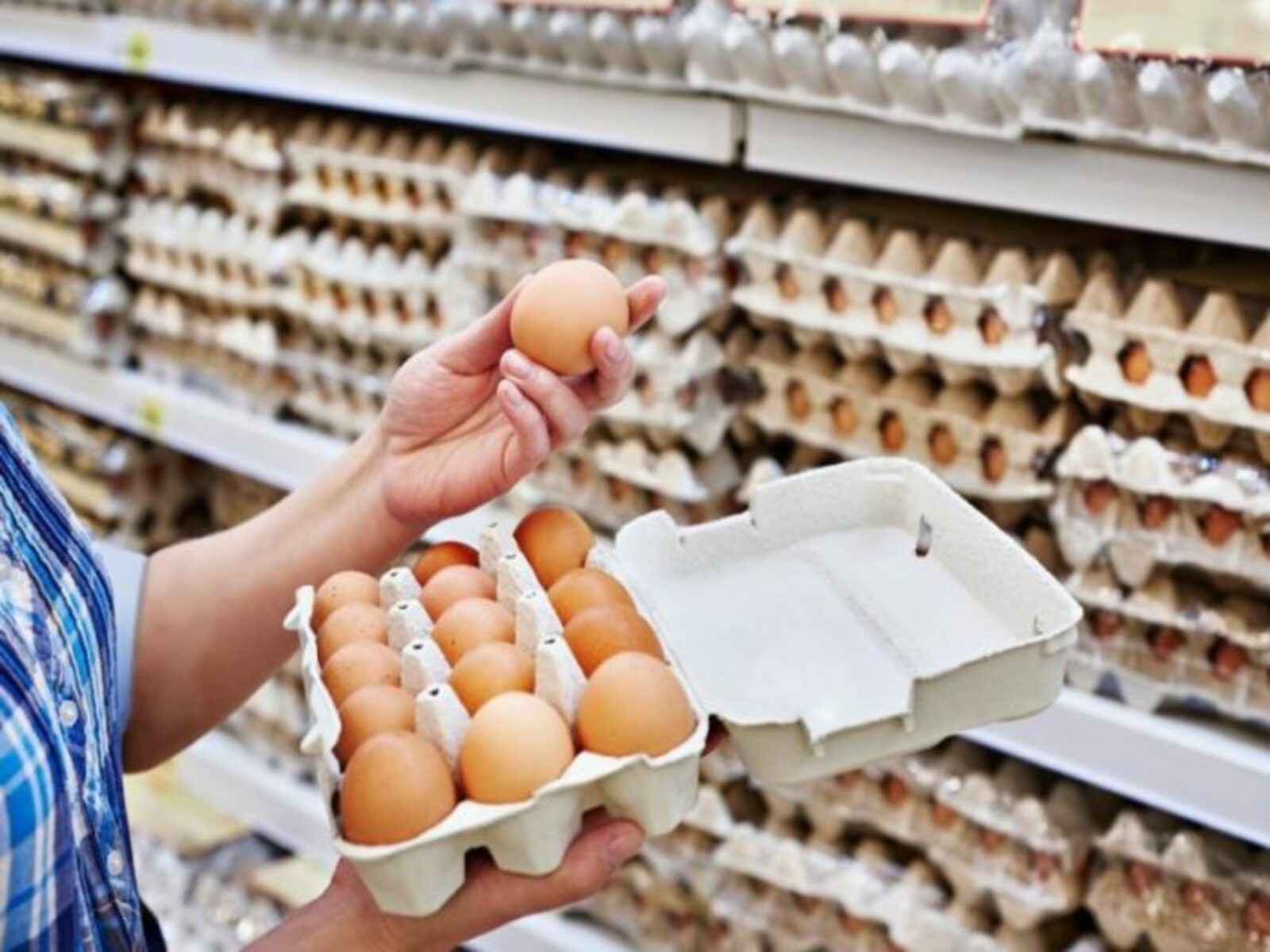 С 14 марта приняты новые меры борьбы с дорогими яйцами