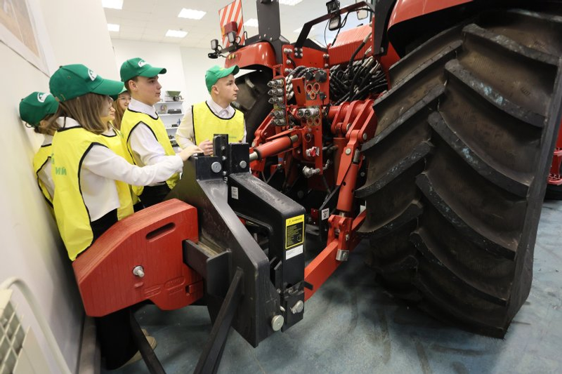 Ученики агроклассов впервые собрались на слёт в Екатеринбурге