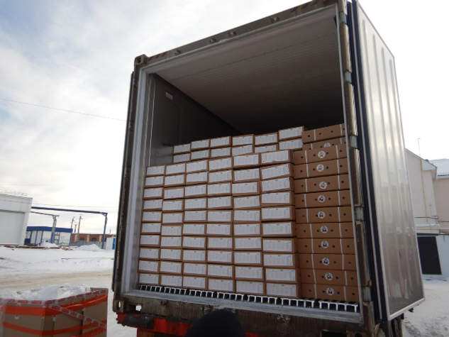 Башкирия начала поставлять полуфабрикаты из индейки в Африку